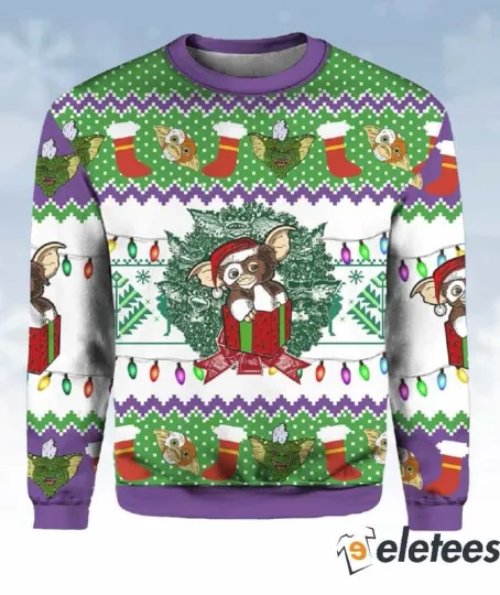 Gremlins Ugly Sweater Christmas KD50SGCV