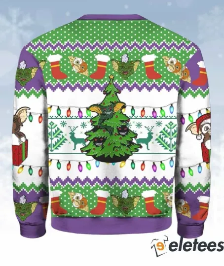 Gremlins Ugly Sweater Christmas KD50SGCV
