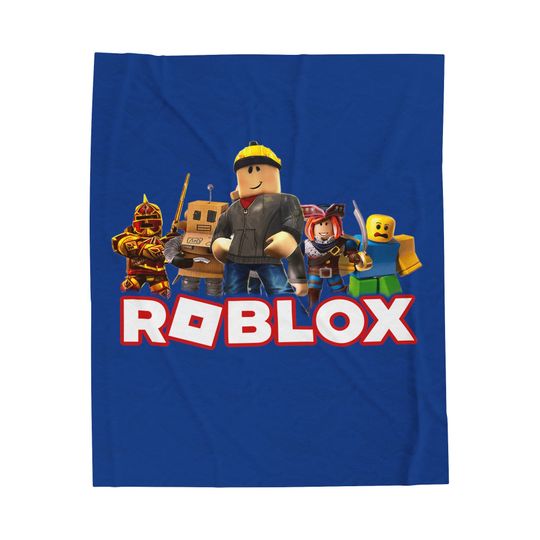 ROBLOX KIDS BOY Plush Blanket