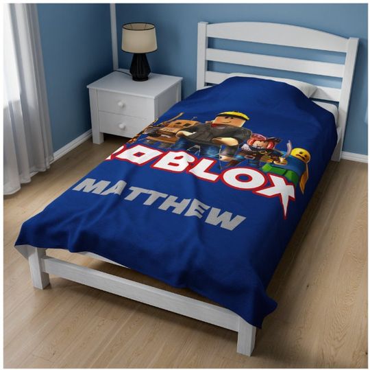 ROBLOX KIDS BOY Plush Blanket