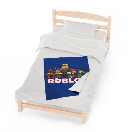 ROBLOX KIDS BOY Plush Blanket