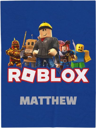 ROBLOX KIDS BOY Plush Blanket