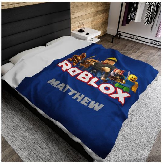 ROBLOX KIDS BOY Plush Blanket