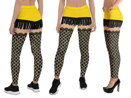 Christmas Leg Lamp Leggings