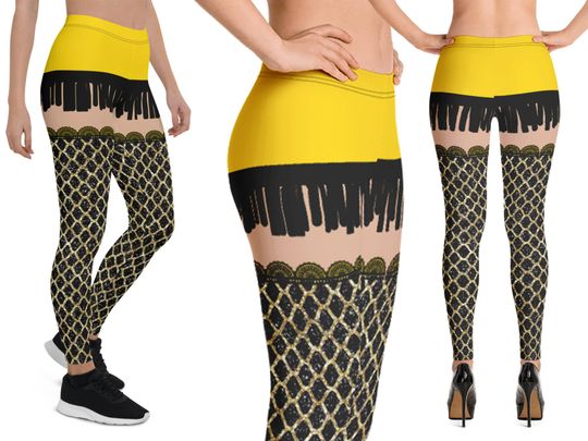 Christmas Leg Lamp Leggings