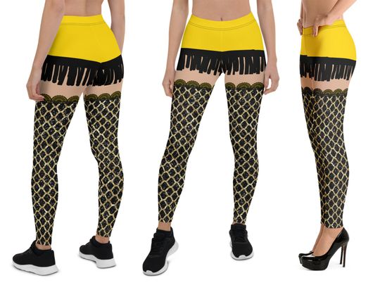 Christmas Leg Lamp Leggings