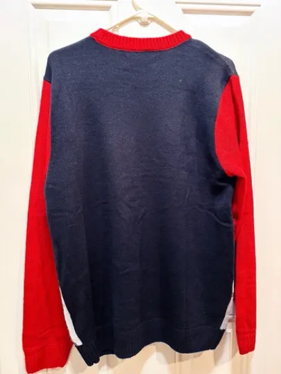 Novelty Christmas Sweater NASA Astronaut Moon Ugly Sweater