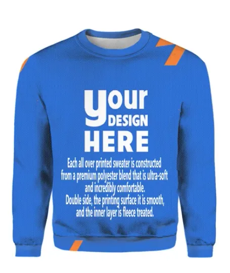 Feliz Navidad Ugly Christmas Sweater (AOP) SIze S-5XL