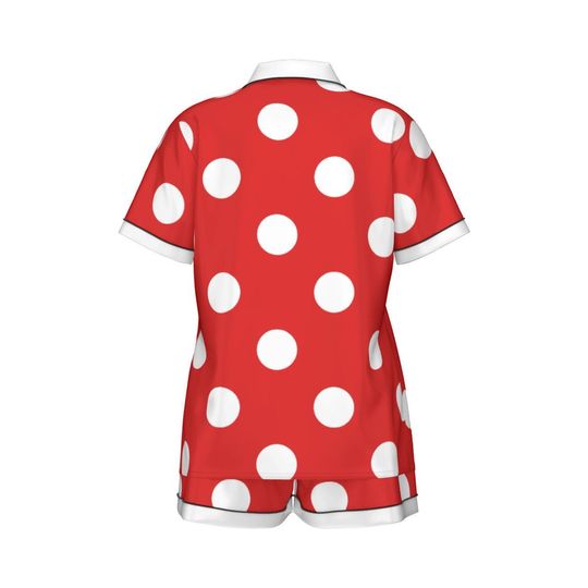 Lady Mouse Women's Short Sleeve Pajama Set