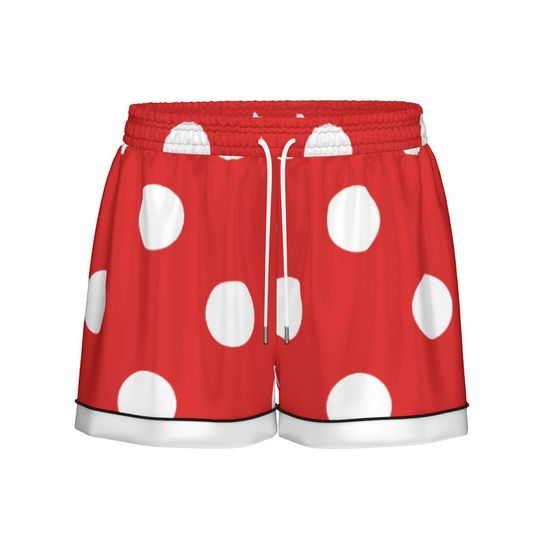 Lady Mouse Women's Short Sleeve Pajama Set