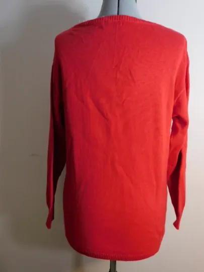 Christmas Sweater Sexy Elf Red Ugly Large Women's Cute Gift Isabella's Closet