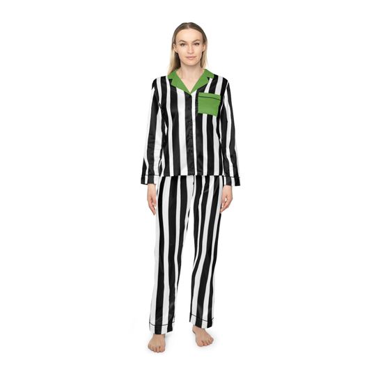 Beetlejuice pajamas