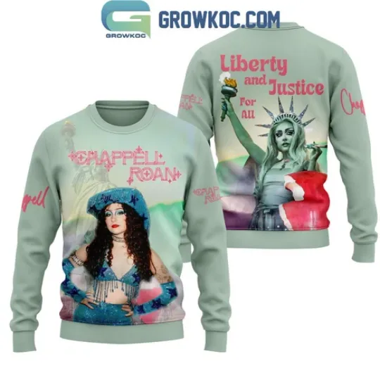 Chappell Roan Liberty And Justice For All T-Shirt