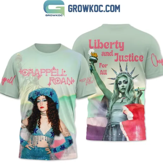 Chappell Roan Liberty And Justice For All T-Shirt