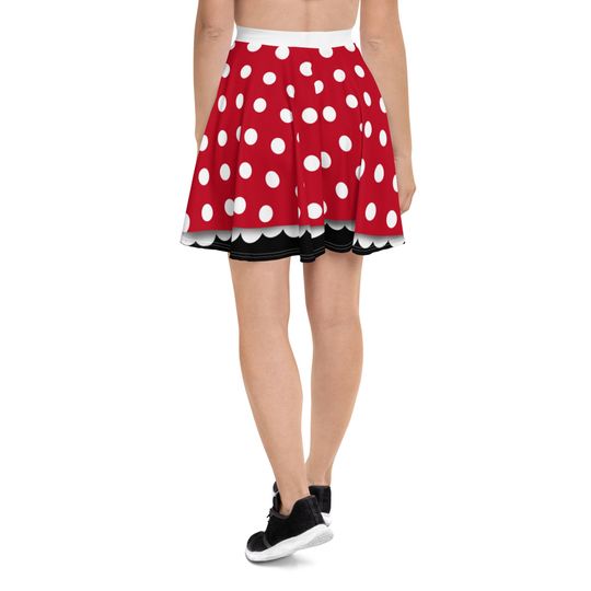 Minnie Inspired Running Costume Skirt