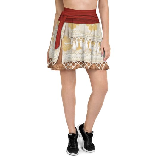 Moana Inspired Running Costume Skirt