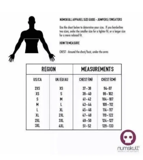 Medium (UK) Batman Xmas Christmas jumper / sweater by Numskull / DC / Gotham