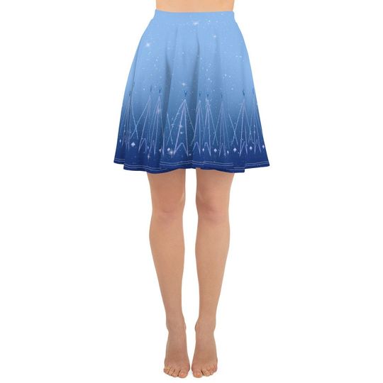 Elsa Transformed Inspired Running Costume Skirt