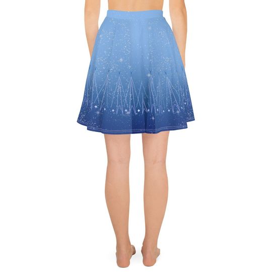 Elsa Transformed Inspired Running Costume Skirt