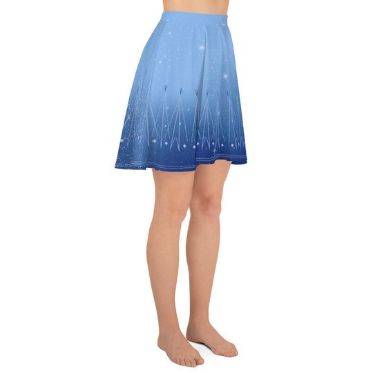 Elsa Transformed Inspired Running Costume Skirt