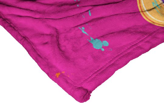 Northwest SuperKitties Silk Touch Throw Blanket, 50" x 60", Super Pattern