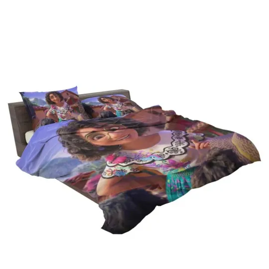 Encanto Movie Mirabel Madrigal Disney Bedding Set