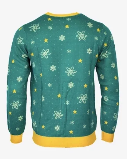 Small (UK) The Big Bang Theory Ugly Christmas Xmas Jumper Sweater by Numskull