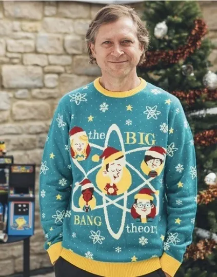 Small (UK) The Big Bang Theory Ugly Christmas Xmas Jumper Sweater by Numskull