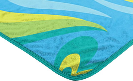 Northwest Scooby Doo Micro Raschel Throw Blanket, 46" x 60", Groovy Baby
