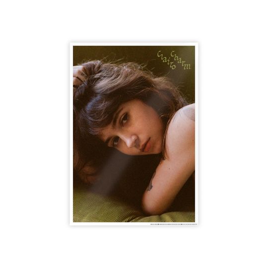 Clairo - Charm Album Cover Gloss Poster Wall Art
