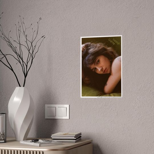 Clairo - Charm Album Cover Gloss Poster Wall Art