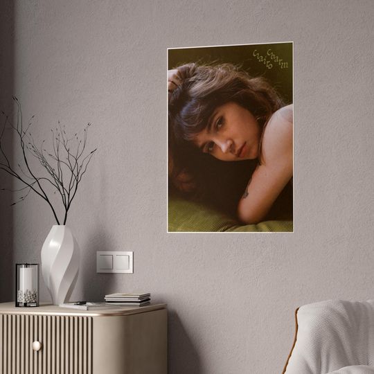 Clairo - Charm Album Cover Gloss Poster Wall Art