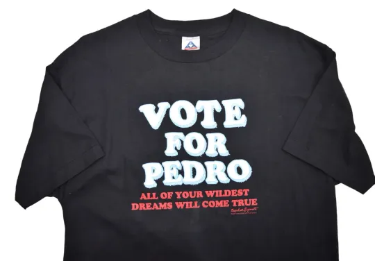 Napoleon Dynamite 2005 Vote for Pedro T Shirt