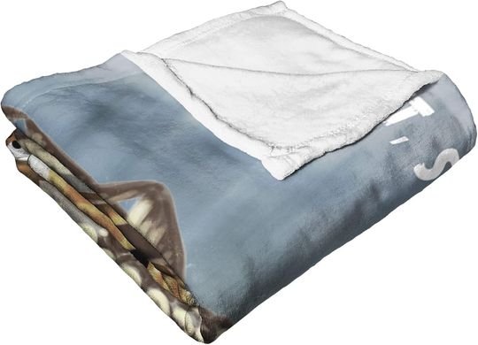 Northwest Scooby Doo Silk Touch Throw Blanket, 50" x 60", Tarantula Run