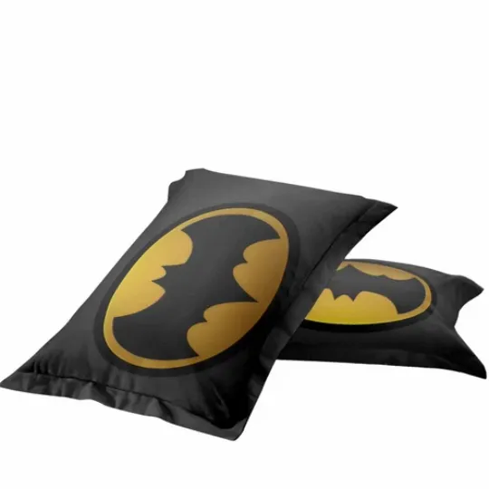 Batman Single/Queen/Doube/King Bed Quilt/Doona/Duvet Cover Set Pillowcase