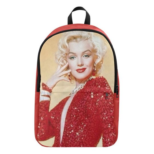 Marilyn Monroe Backack Bag Travel Gifts