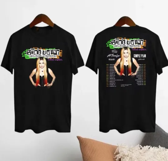 Avril Lavigne 2024 Tour Shirt