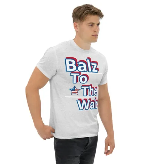 Balz to the  Walz T-shirt  Harris Walz