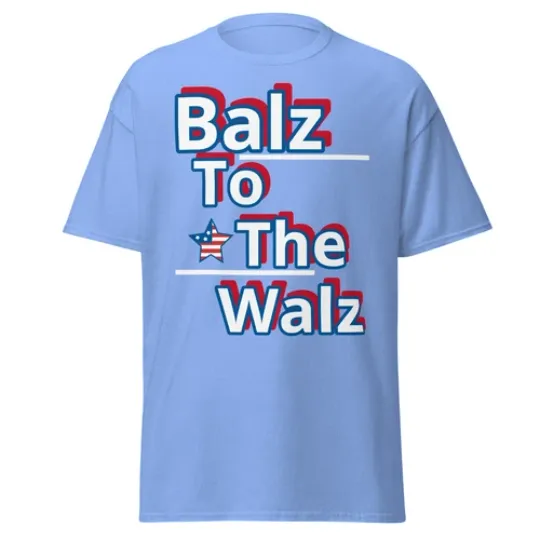 Balz to the  Walz T-shirt  Harris Walz
