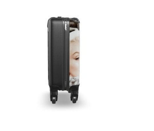 Marilyn Monroe Luggage Suitcase Carry On Travelling Gifts