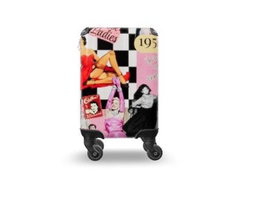 Marilyn Monroe Luggage Suitcase Carry On Travelling Gifts