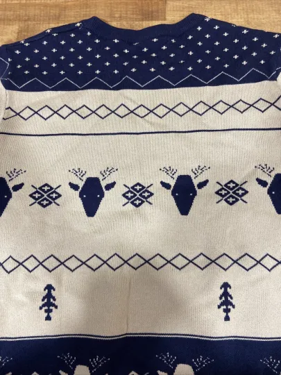 Shitters Full National Lampoons Christmas Ugly Sweater