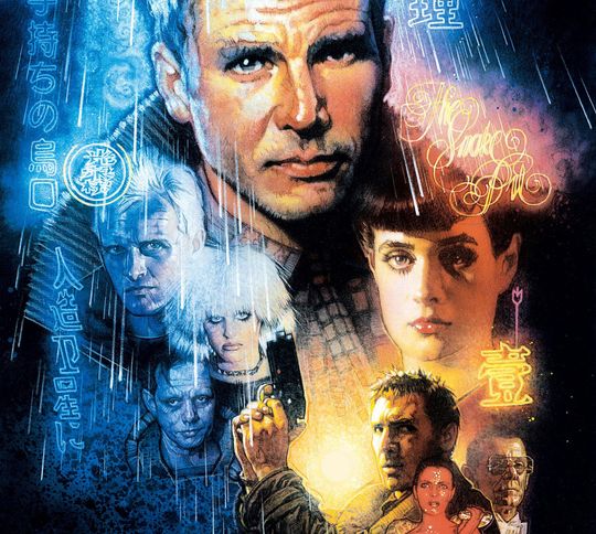 Blade Runner Movie Poster