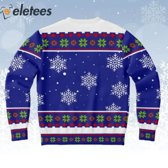 Gingerbread Bite Me Ugly Christmas Sweater GQHQ7Q8H