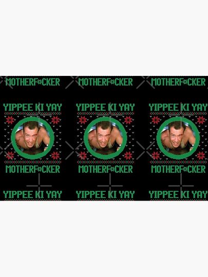 Yippee Ki Yay Motherf*cker Coffee Mug