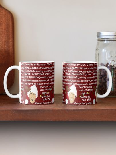 Clark Griswold Rant Coffee Mug