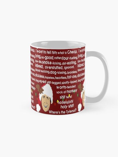 Clark Griswold Rant Coffee Mug