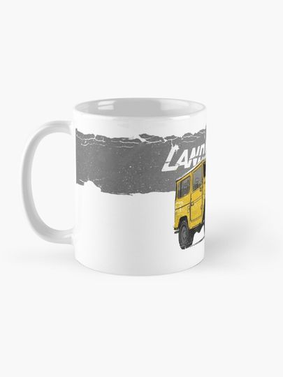 FJ40 land cruiser  Coffee Mug