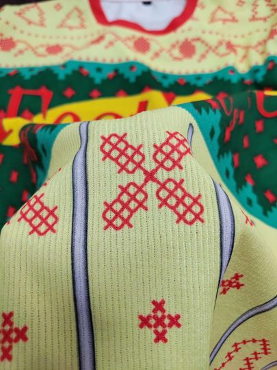 Merry Fishmas Christmas Ugly Sweater, Custom Photo Ugly Christmas Sweater, Fishing Xmas Sweatshirt, Christmas Gift For Men Women Kid