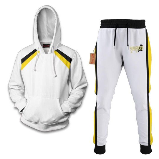 Fukurodani Academy Hoodie And Jogger Set Anime Clothes
